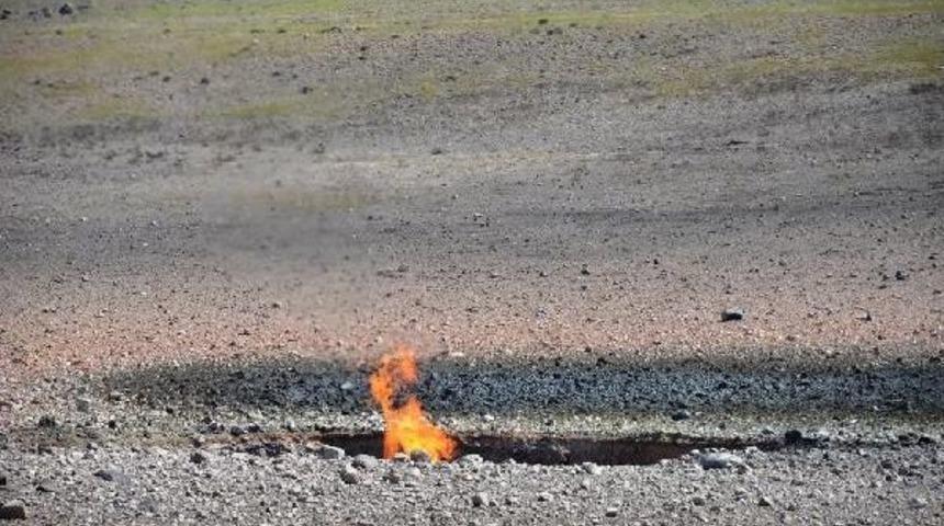 Pkk, Ağrı'da İran Dogalgaz Hattını Havaya Uçurdu