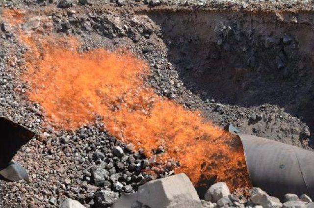 Pkk, Ağrı'da İran Dogalgaz Hattını Havaya Uçurdu