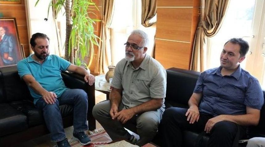Oryantiring Federasyonu&rsquo;ndan Başkan Yılmaz&rsquo;a Ziyaret