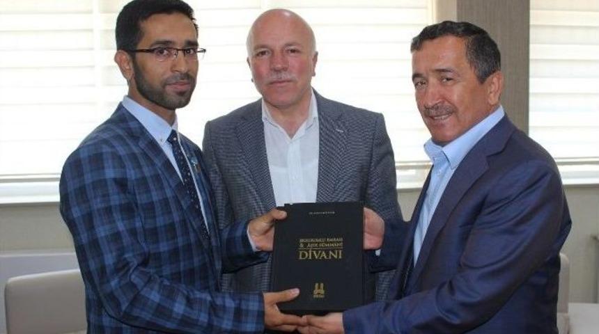 Sekmen, D&uuml;nya Birincisi Hafız Pilgir&rsquo;i Altınla &Ouml;d&uuml;llendirdi