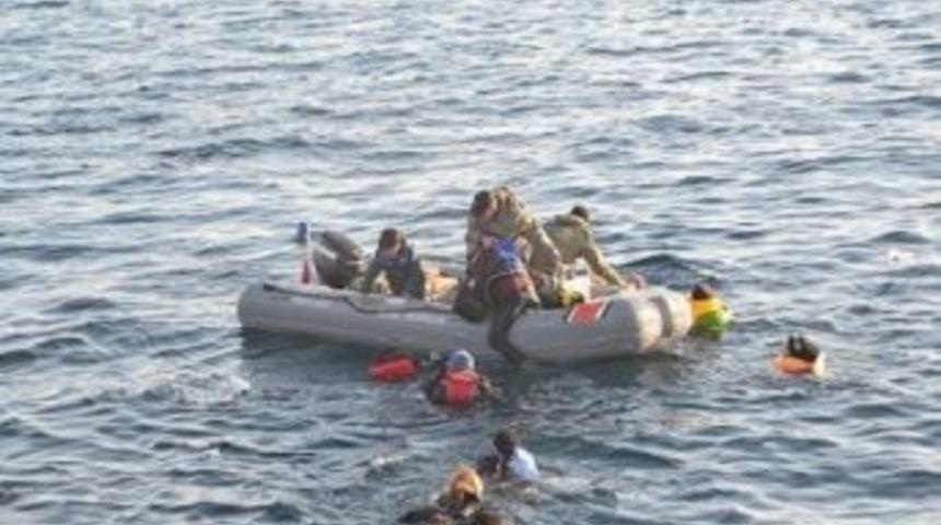 &Ccedil;anakkale&rsquo;de 250 Ka&ccedil;ak G&ouml;&ccedil;men Yakalandı