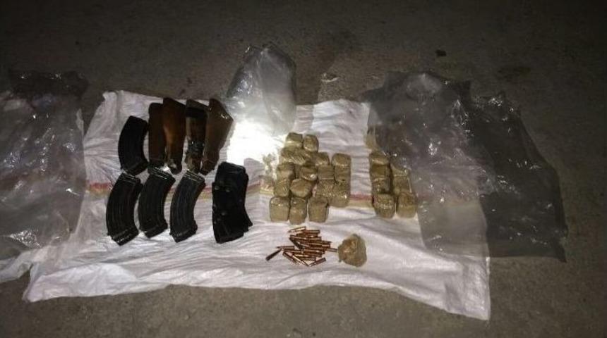 Hakkari&rsquo;de Silah Ve M&uuml;himmat Ele Ge&ccedil;irildi