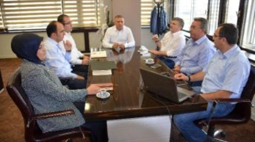 Yerel Y&ouml;netimler İl Koordinasyon Toplantısı Yapıldı