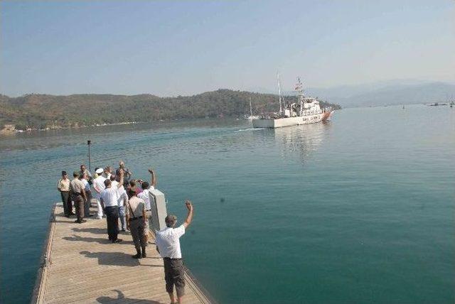 Fethiye’yi Son Kez Selamladı