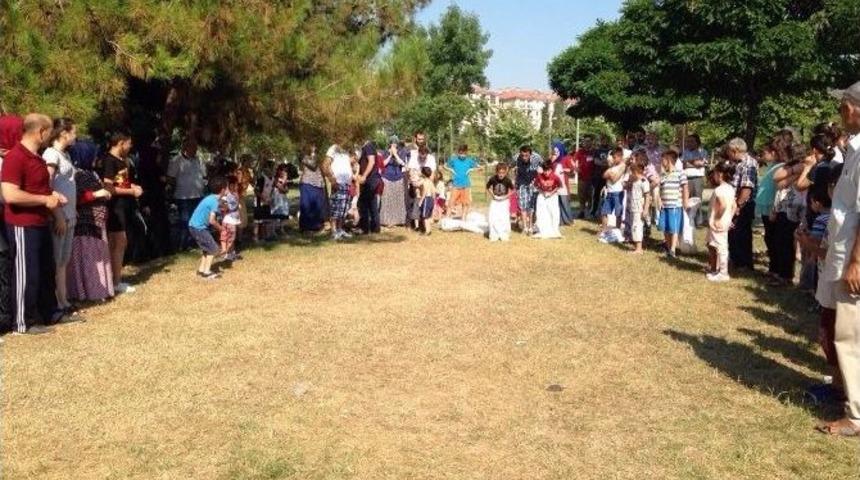 K&ouml;rfez Muşlular Derneği&rsquo;nden Piknik Ş&ouml;leni