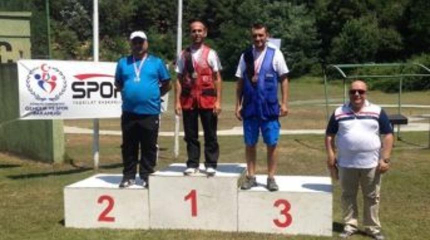 B&uuml;y&uuml;kşehirli Atıcılardan İki T&uuml;rkiye Derecesi