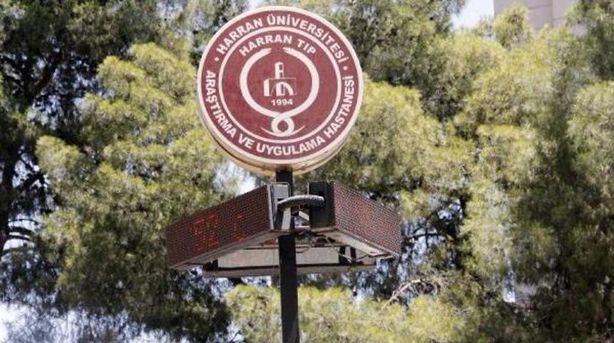 Şanlıurfa'da Sıcaklar Bunalttı