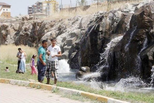 Şanlıurfa'da Sıcaklar Bunalttı