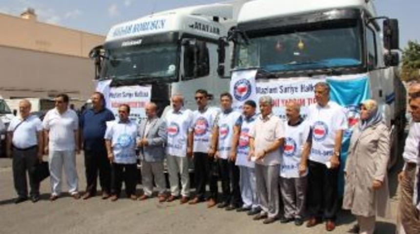 Memur-sen’den Sınır Ötesine Gıda Yardımı