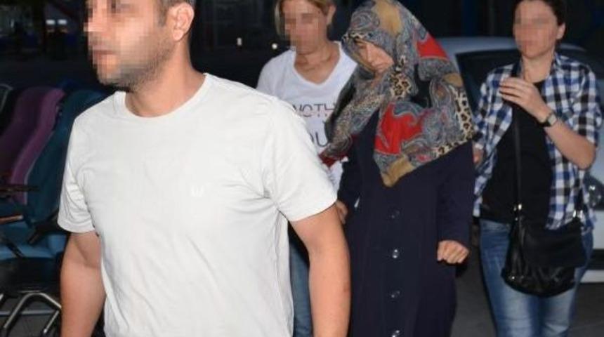 Işid Şephelisi Kadın: Canlı Bomba Olmayı Kendim Istedim, &Ouml;rg&uuml;t Kabul Etmedi