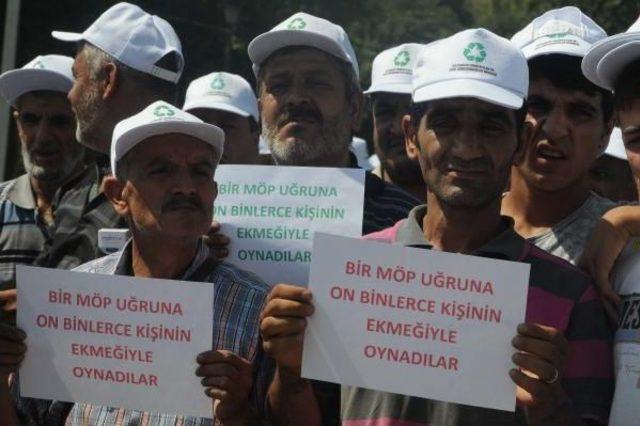 Gaziantep'te Katı Atık Toplayıcılarından 'ceza' Tepkisi