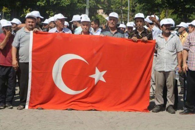 Gaziantep'te Katı Atık Toplayıcılarından 'ceza' Tepkisi