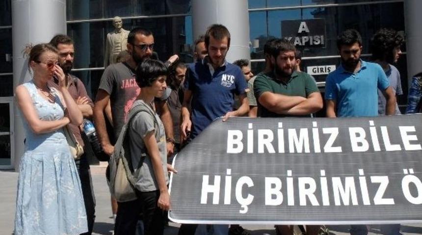 Eskişehir’de ‘gözaltı’ Protestosu