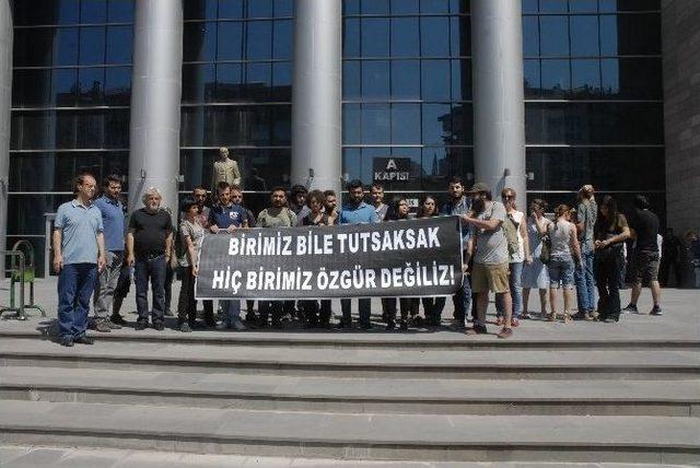 Eskişehir’de ‘gözaltı’ Protestosu