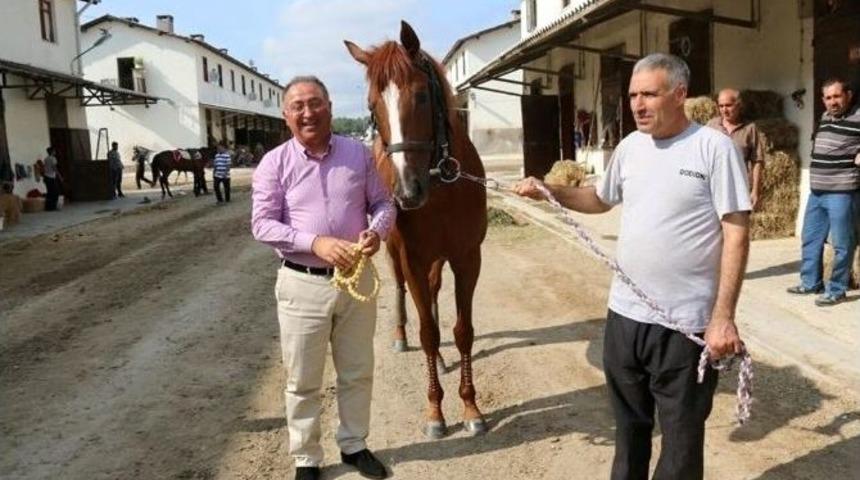 Salman, Y&uuml;r&uuml;yen K&ouml;şk Koşusu İ&ccedil;in Ekinci&rsquo;den S&ouml;z Aldı