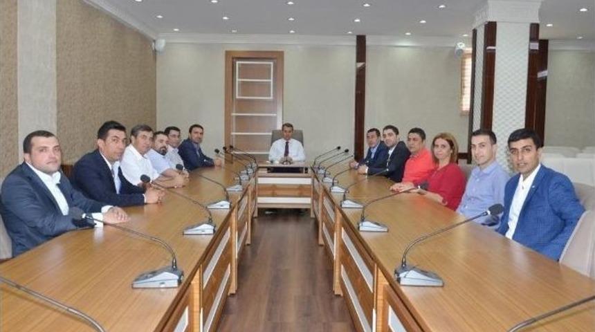 Askon&rsquo;dan Batman Valisi &Ccedil;elik&rsquo;e Ziyaret