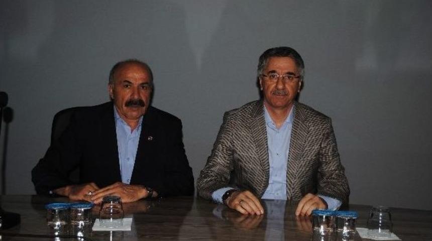 Başkan Yanılmaz Kamyoncu Esnafıyla Bir Araya Geldi