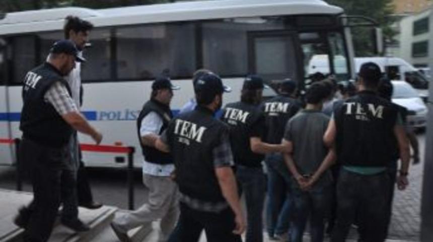 Bursa&rsquo;daki Pkk Operasyonunda Tutuklanan Kişi Sayısı 14 Oldu