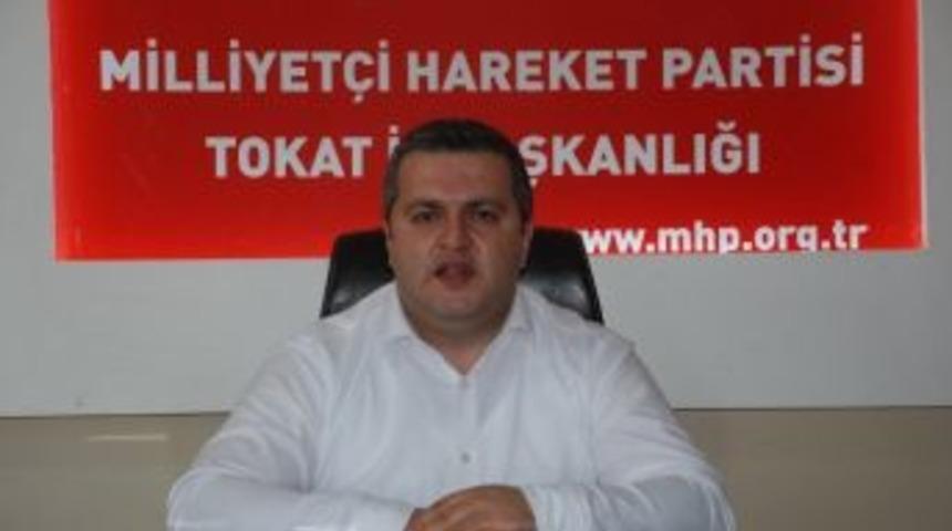 Mhp Lideri Bah&ccedil;eli, Tokat&rsquo;a Geliyor