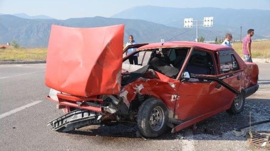 Kargı&rsquo;da Trafik Kazası: 6 Yaralı