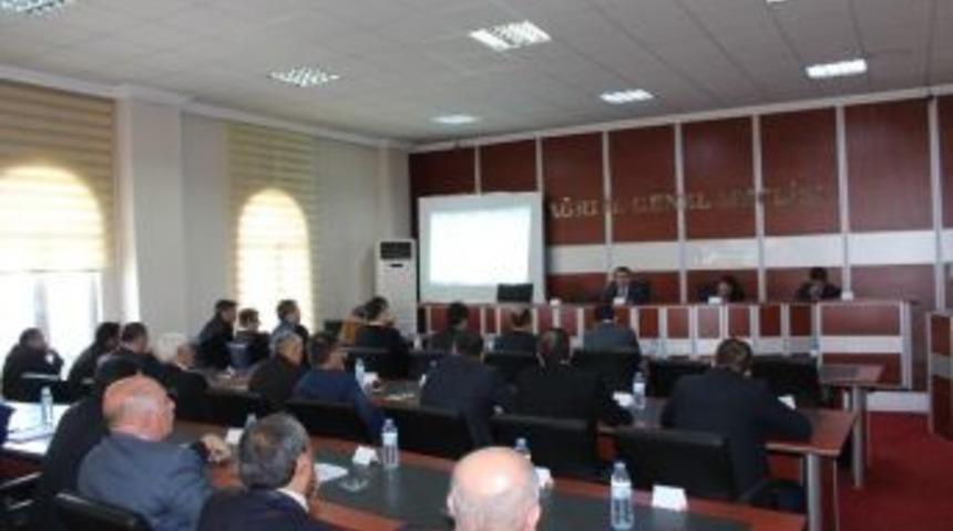 Ağrı&rsquo;da İl Koordinasyon Kurulu Toplantısı