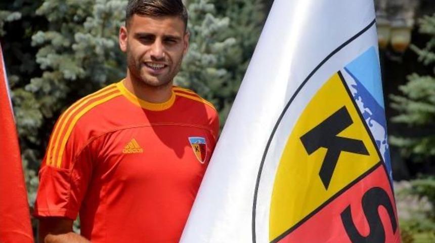 Kayserispor, Gurbet&ccedil;i Deniz'i Kadrosuna Kattı