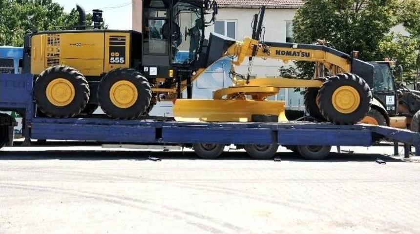 Tepebaşı&rsquo;na Yeni İş Makinesi