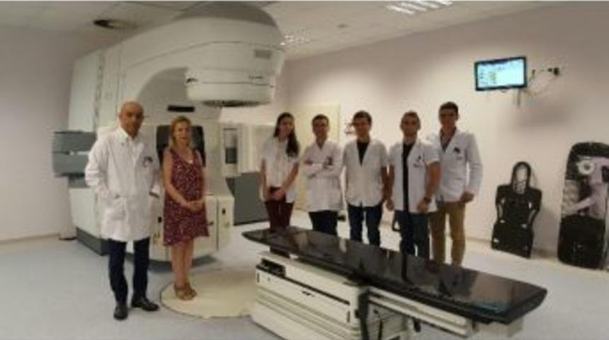 Esog&uuml; Hastanesi&rsquo;nde Radyoterapi Ve Radyasyon Onkolojisi B&ouml;l&uuml;m&uuml; &Ccedil;alışmaları