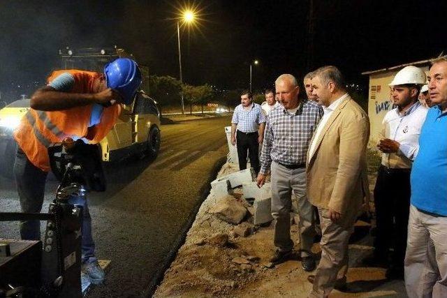 Erciyes Yolu Elden Geçiriliyor