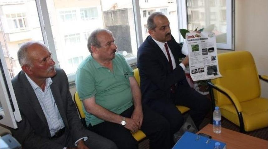 İl&ccedil;elerin Ziraat Odaları Bir Araya Gelerek Durum Değerlendirmesi Yaptı