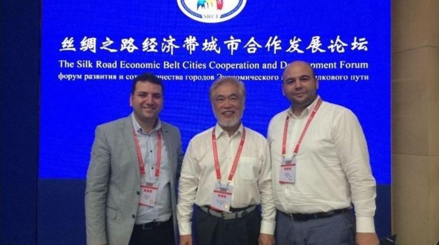 Gaziantep B&uuml;y&uuml;kşehir Belediyesi, &Ccedil;in&rsquo;deki İpek Yolu İşbirliği Forumuna Katıldı