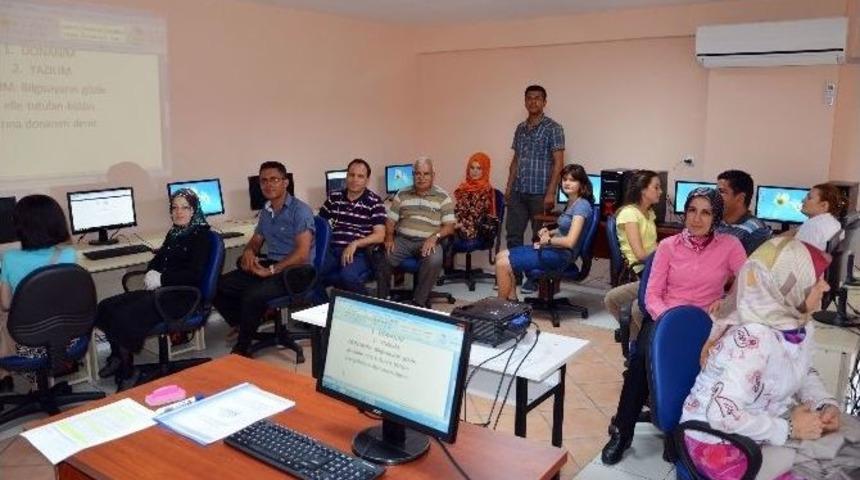 Alanya Asmek G&uuml;nd&uuml;z Kurslarına Başlıyor