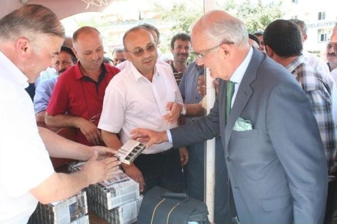 B&uuml;y&uuml;kşehir Belediyesi &lsquo;ana Arı&rsquo; Dağıttı