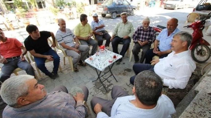 Başkan Yaralı&rsquo;dan Taziye Ziyareti