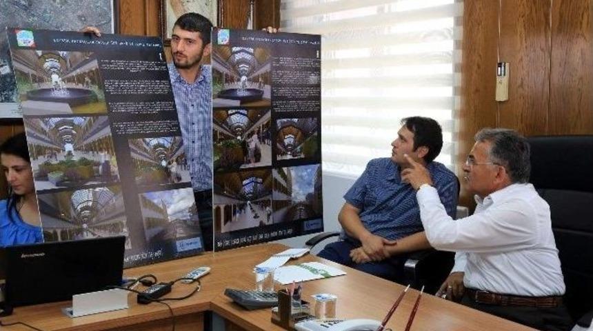 Kazancılar &Ccedil;arşısı&rsquo;na Yeni D&uuml;zenleme