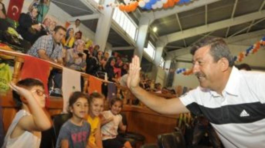 Darıca Yaz Spor Okulları Başladı