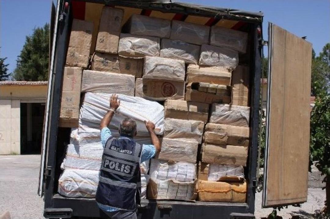 Gaziantep Emniyetinden Ka&ccedil;ak&ccedil;ılara Darbe