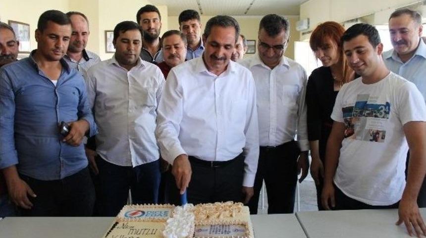 Şanlıurfa Dicle Elektrik&rsquo;te Yaş G&uuml;n&uuml; Etkinliği