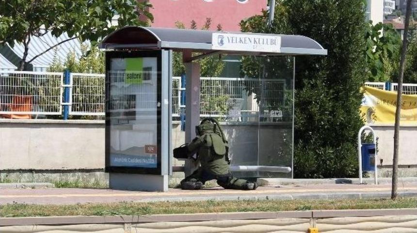 &Ccedil;anakkale&rsquo;de Ş&uuml;pheli &Ccedil;anta Paniği