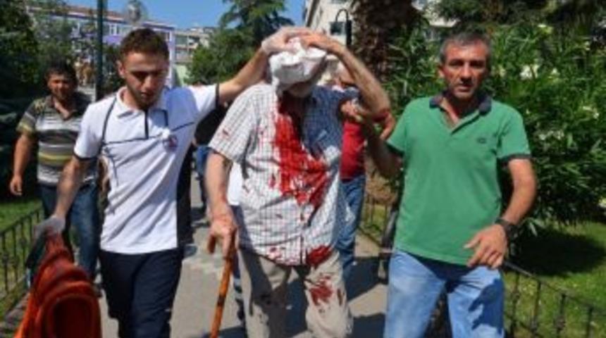 Samsun&rsquo;da Siyasi Tartışma Kanlı Bitti