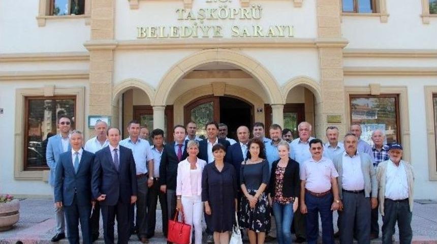 Kırsal Turizm Projesi’nin Final Toplantısı Taşköprü’de Yapıldı