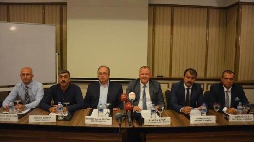 Bursa'da Turizmciler Ortak A&ccedil;ıklama Yaptı