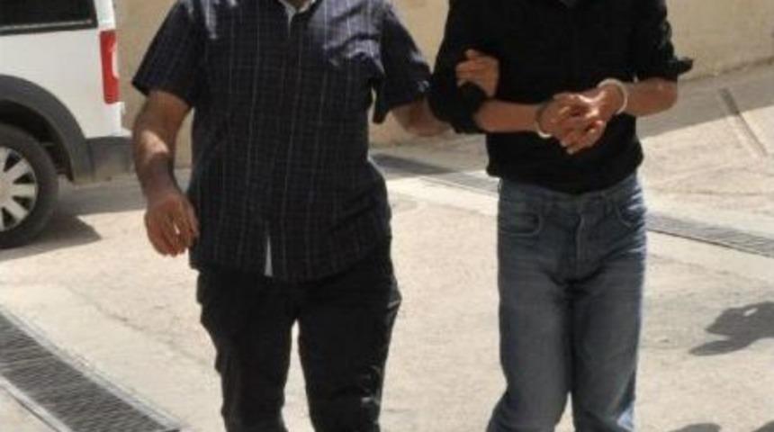 Elazığ'da Işid Operasyonunda Yakalanan 8 Kişi Adliye'ye Sevk Edildi