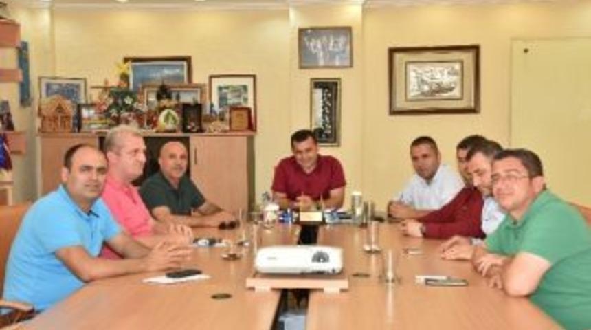 Başkan Y&uuml;cel, &rsquo;&rsquo;alanyaspor&rsquo;a G&uuml;veniyorum&rsquo;&rsquo;