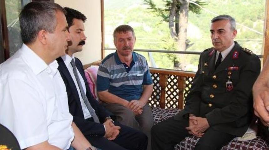 Şemdinli'de Silahlı Saldırıya Uğrayan Uzman Çavuş Şehit Oldu (7)