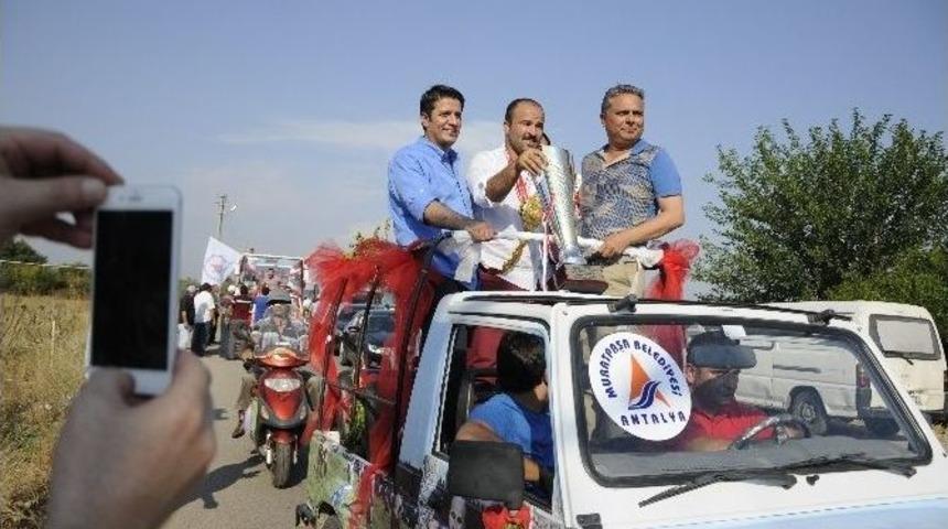 Kırkpınar Şampiyonu Okulu&rsquo;ya Coşkulu Karşılama