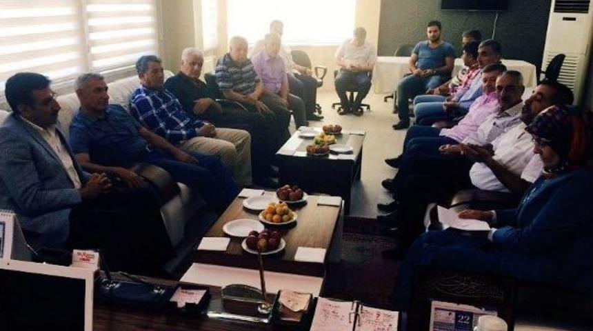 T&uuml;fenkci, Teşkilata Teşekk&uuml;r Ziyaretlerini S&uuml;rd&uuml;r&uuml;yor