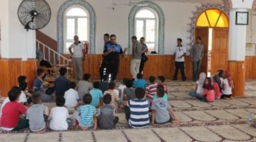 Kuran Kursu &Ouml;ğrencileri Boğulma Vakalarıyla İlgili Bilgilendirildi