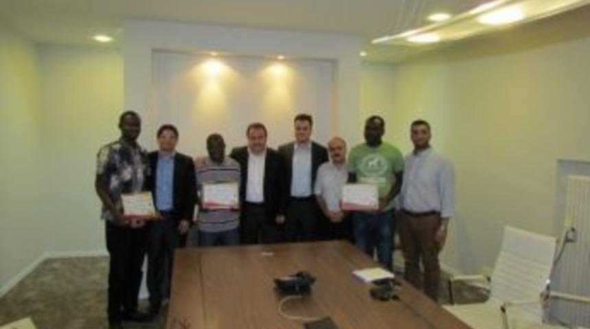 Liberya&rsquo;da Monrovia Belediyesi&rsquo;ne 20 Otob&uuml;s Desteği