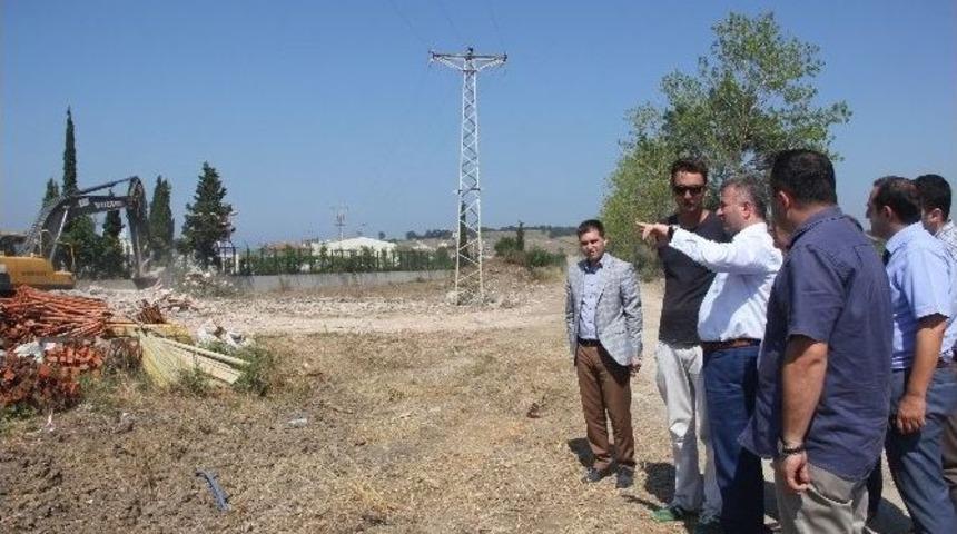 Tokmak: &ldquo;havalimanı Terminal Binası Şubat 2017&rsquo;de Tamam&rdquo;